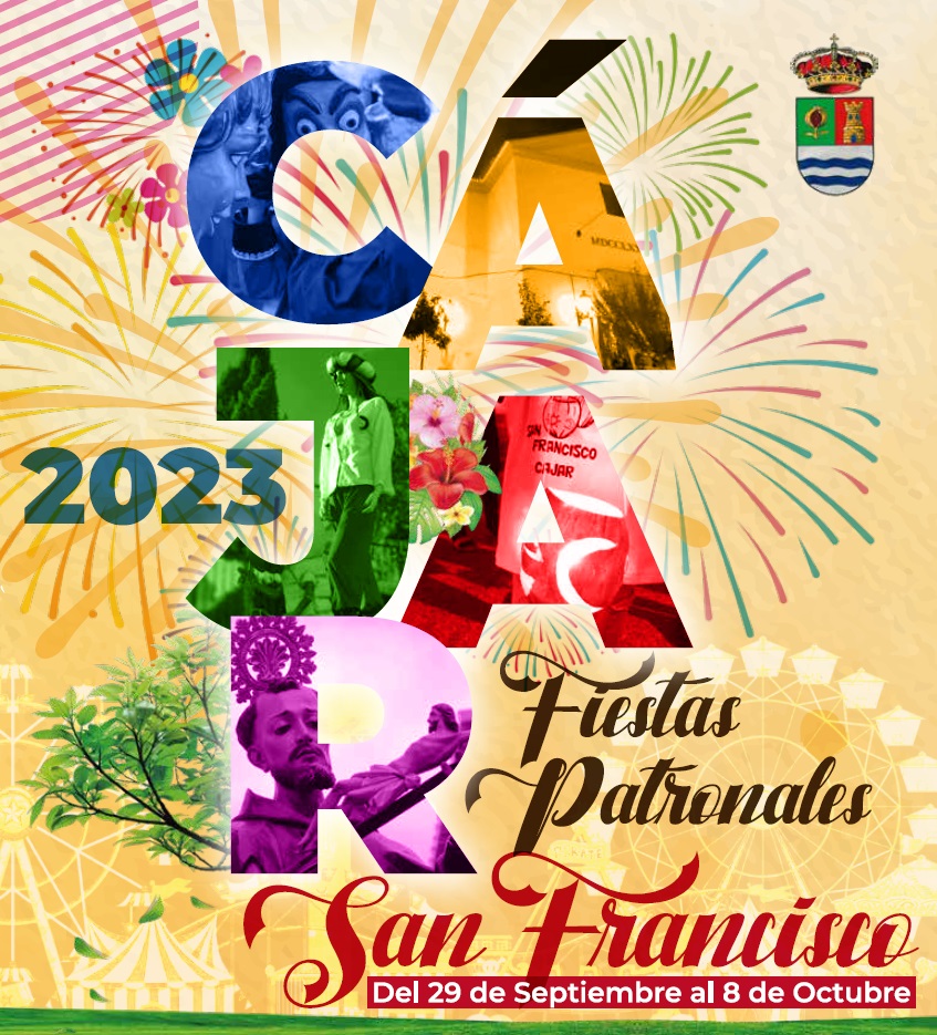 Fiestas patronales en honor de San Francisco de Asís 2023 Cájar